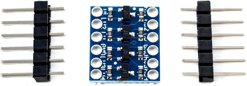 hiBCTR 10pcs 4 Channels IIC I2C Logic Level Converter Bi-Directional 3.3V-5V Shifter Module for Arduino - Image 2